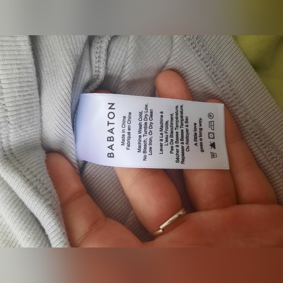 Babaton Vince Mockneck Tank - Picture 6 of 7